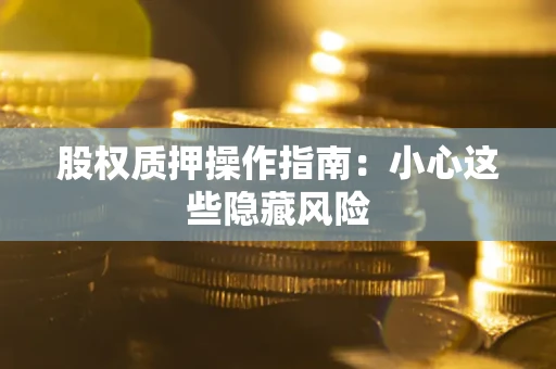 武汉股权质押操作指南：小心这些隐藏风险