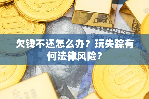 武汉欠钱不还怎么办？玩失踪有何法律风险？