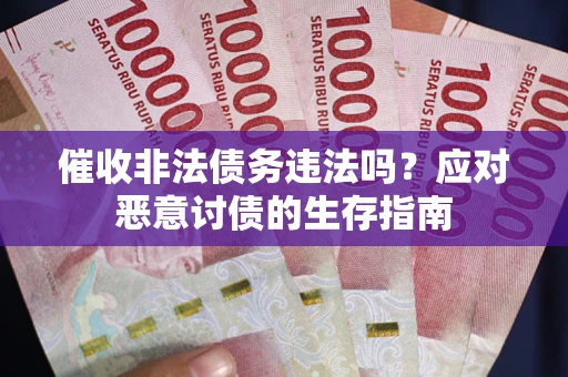 武汉催收非法债务违法吗？应对恶意讨债的生存指南